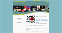 Desktop Screenshot of mikinime.com